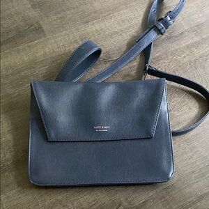 Matt & Nat Black Crossbody Bag